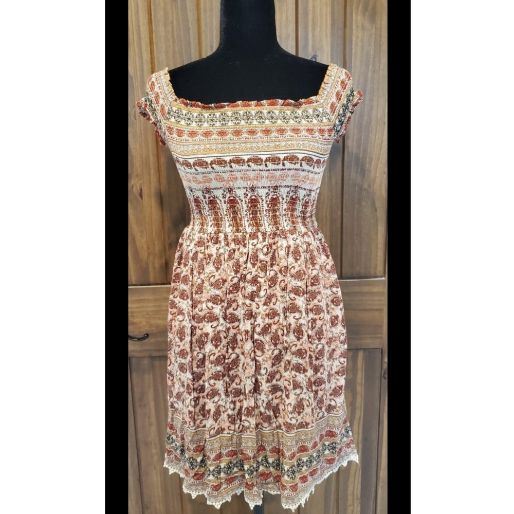 Off the shoulder dress